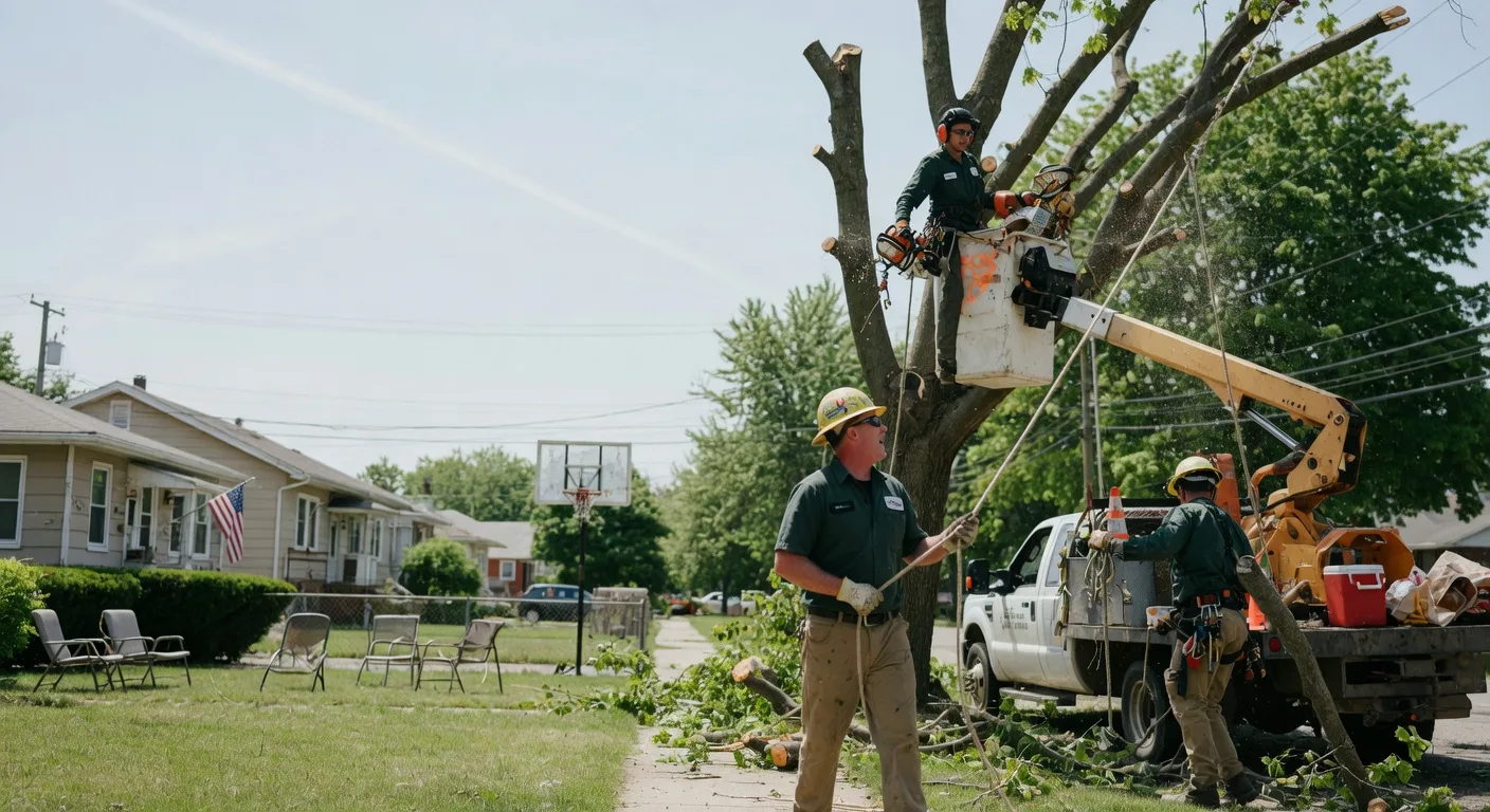 Tree Service in New Providence, NJ near me